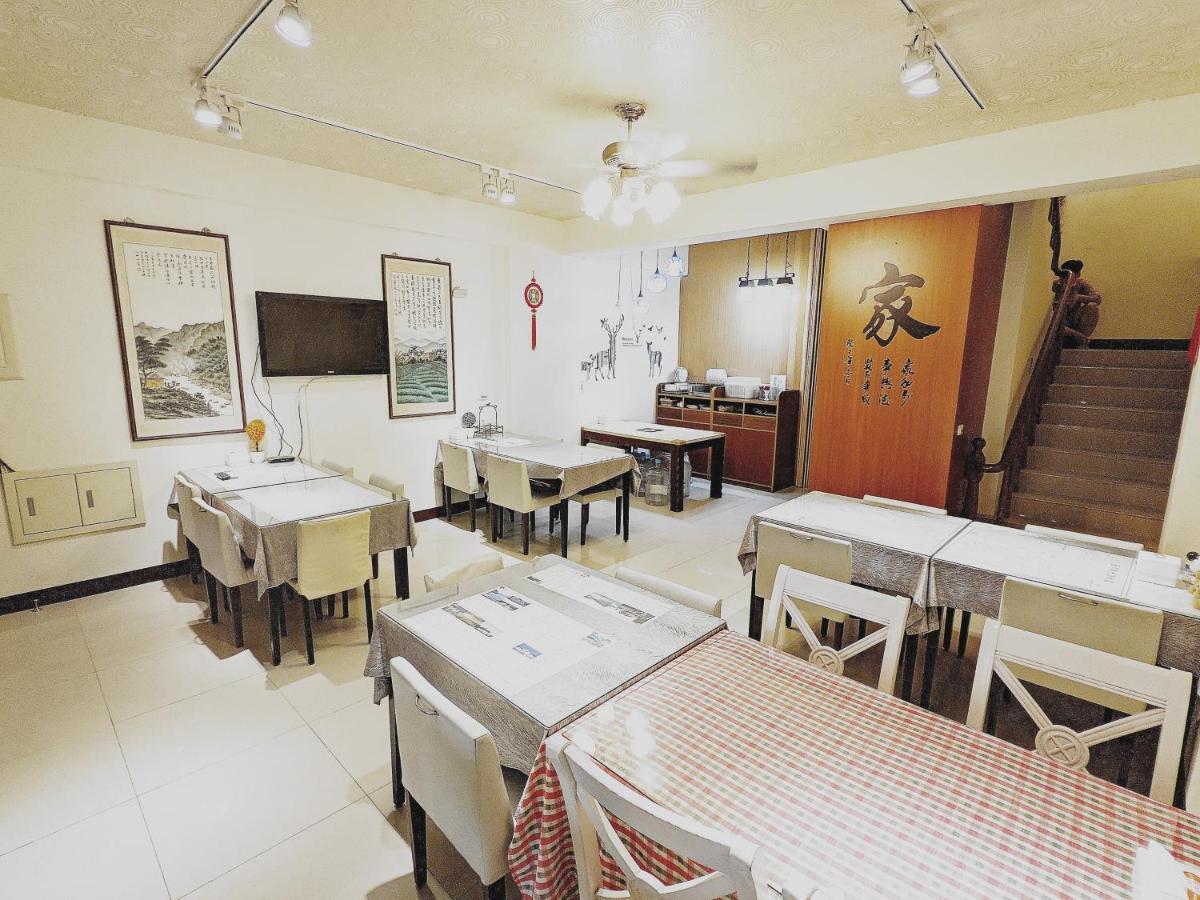 Yeshome 亞馨&奇雅居聯合民宿 Ji'an Bagian luar foto
